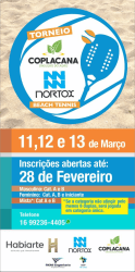 TORNEIO COPLACANA NORTOX - FEMININO B