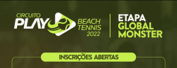 CIRCUITO PLAY BEACH TENNIS - ETAPA GLOBAL MONSTER (I) - MISTA A