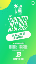 Primeiro Circuito Interno Arena Maui - Masculino A