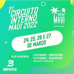 Primeiro Circuito Interno Arena Maui - Feminino D