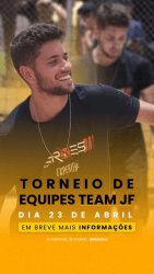 Torneio de equipes teamJF  - D