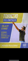 4º TORNEIO RELÂMPAGO PATOS BEACH SPORTS - MASCULINO C