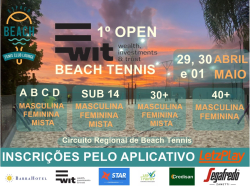 1º Open WIT Beach Tennis Espaço Beach  - Feminina A