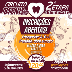 2ª Etapa ODONTOARTE - Categoria B