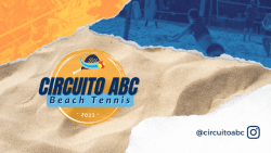 1° Etapa - Ranking Circuito ABC 2022 -  Circuito ABC de Beach Tennis - Feminina A