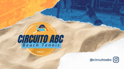1° Etapa - Ranking Circuito ABC 2022 - Circuito ABC de Beach Tennis - Masculina Iniciantes