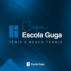 COPA ESCOLA GUGA 2022 - ETAPA CRICIÚMA - Beach Tennis - Feminina B