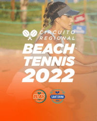 1ª Etapa Circuito Regional de Beach Tennis - Feminino C