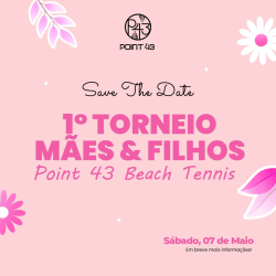 I Mães e Filhos Open de Beach Tennis