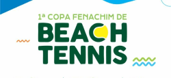 1º COPA FENACHIM DE BEACH TENNIS  - OPEN MASCULINA