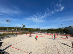 1° TORNEIO INTERNO DE BEACH TENNIS NOTURNO