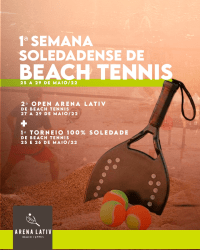 2º Open Arena Lativ de Beach Tennis - Mista Iniciante-D