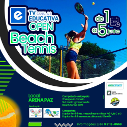 TVE Open de Beach Tennis - Dupla Feminina B