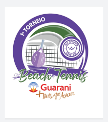 1º Torneio Guarani Beach Tennis WA - São José do Rio Preto/SP - Dupla Mista C