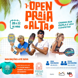 1º  Open Praia Alta de Beach Tennis