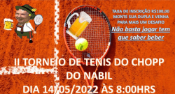 Torneio do Chopp Nabil 2022  - Categoria Dupla 