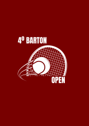 4º Barton Open - DUPLAS MASC. A