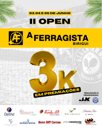 II OPEN A FERRAGISTA BIRIGUI - MASCULINA C