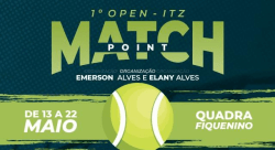 1º MATCH POINT ITZ - DAMAS - DAMAS INICIANTES