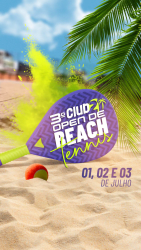 3° Club21 Open de Beach Tennis - Dupla Feminina A