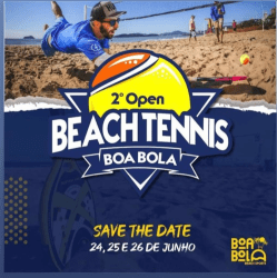 2° BOA BOLA OPEN DE BEACH TENNIS - Simples - Masc. B