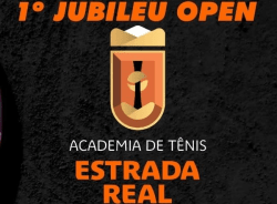 1º JUBILEU OPEN - ACADEMIA DE TÊNIS ESTRADA REAL - Infanto-Juvenil