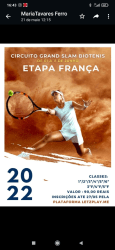 CIRCUITO GRAND SLAM  - ETAPA FRANÇA