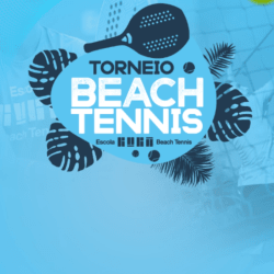 2º Torneio Escola Guga Beach Tennis - Categoria Mista C
