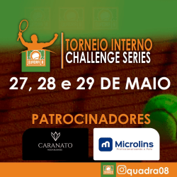 Torneio interno challenge series  - Classe C masculina 