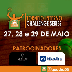 Torneio interno challenge series  - Classe B masculina 