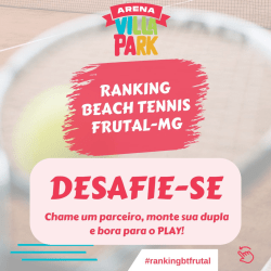 Ranking BT Frutal-MG (Masculino)