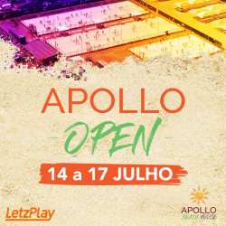 1º Apollo Open - Masculina A / Pro