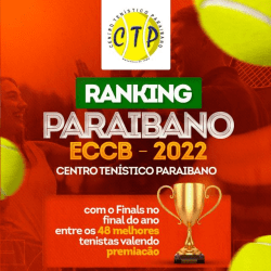 Ranking Paraibano 2022 