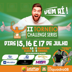 2° Torneio Challenge Series  - Masculino Classe C 