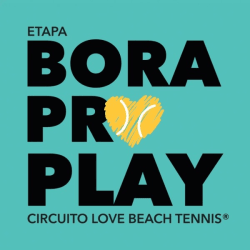 Circuito Love Beach Tennis - Etapa Bora Pro Play  - MISTA D (INICIANTE)