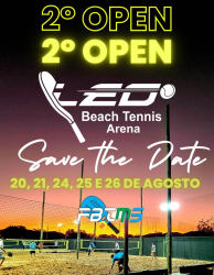 2º Léo Beach Tennis Arena Open - Dupla Feminina B