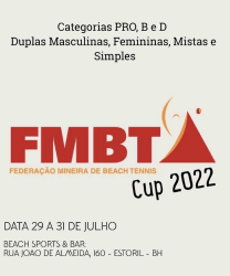 FMBT 25 - FMBT Cup - Categorias Profissionais - Simples Masculina Profissional 