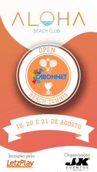 OPEN CABONNET DE BEACH TENNIS - FEMININA B