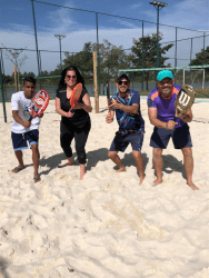 1° Torneio Interno de Beach Tênis Spazio Verde 1  - Duplas Feminina C