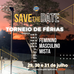 Torneio de Férias Campos Beach - Sub 16 Masculino 