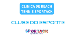 CLINICA BEACH TENNIS SPORTACK 