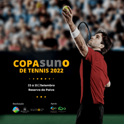 Copa Suno de Tennis 2022 - Masculino (Duplas)