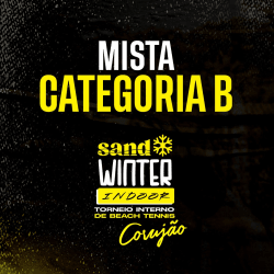 Etapa 06 - Sand Winter Indoor | Corujão  - Categoria B | Mista