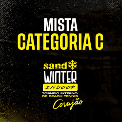 Etapa 06 - Sand Winter Indoor | Corujão  - Categoria C | Mista
