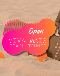 Open VIVA MAIS Beach Tennis  - Categoria D 