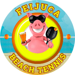 Feijuca Beach Tennis - Turma do Macarrão