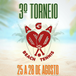 3º Torneio AGA Beach Tennis - Guaíra/SP - KIDS