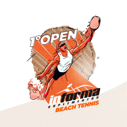 1º OPEN INFORMA SUPLEMENTOS DE BEACH TENNIS - Masculino Pro