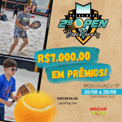 2° Open de Beach Tennis do Arena Mogi (Mogi Guaçu) - Feminino C