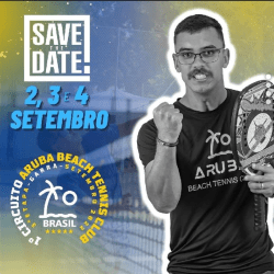 1º Circuito Aruba Beach Tennis - 3ª Etapa GARRA  - Masculino B